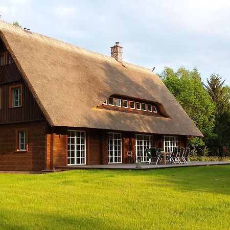 Villa Exklusives Holzhaus Burg  Esterno foto