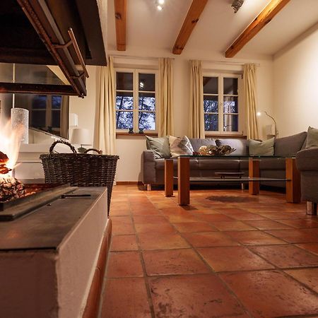 Villa Exklusives Holzhaus Burg  Esterno foto