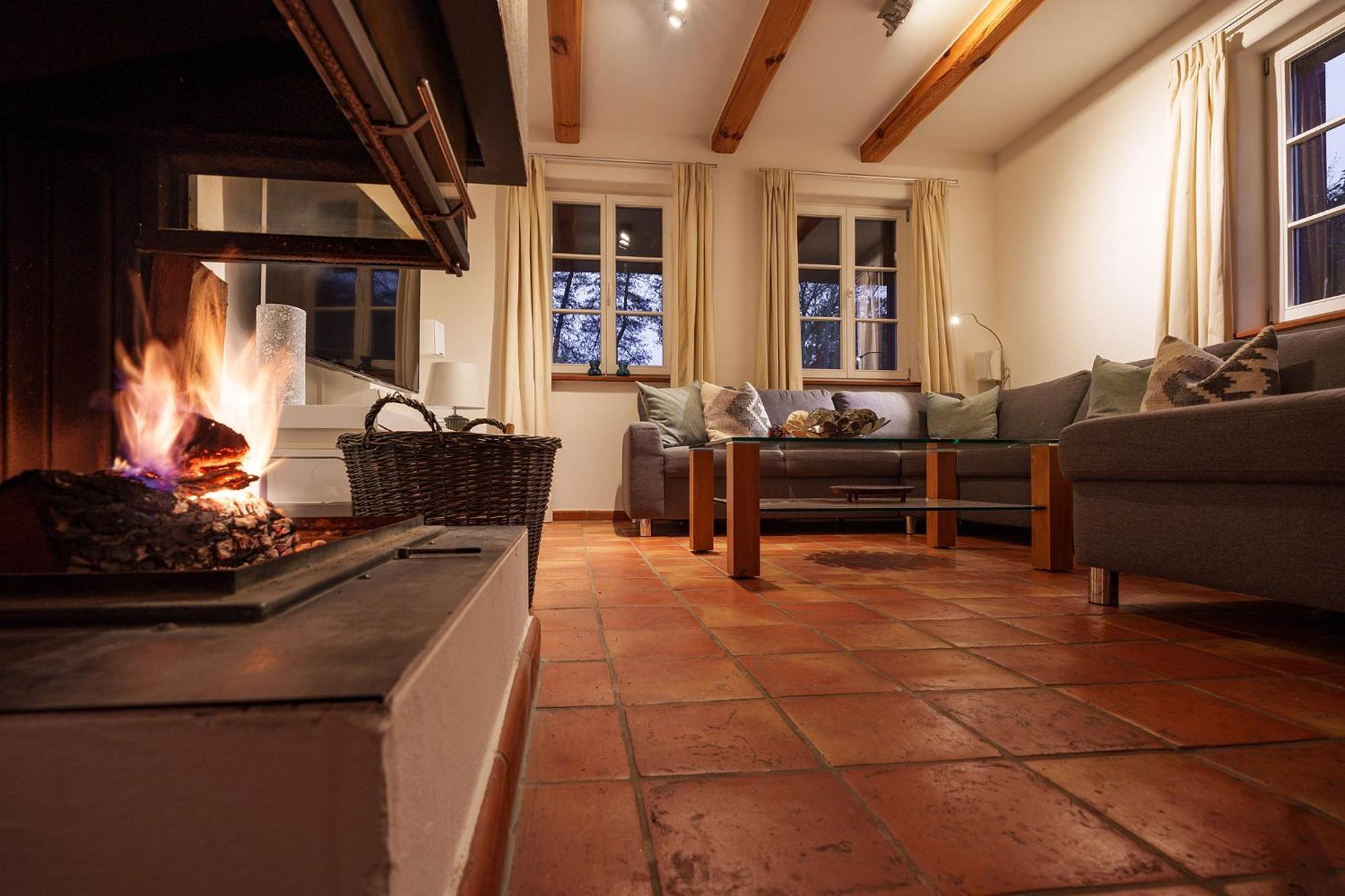 Villa Exklusives Holzhaus Burg  Esterno foto