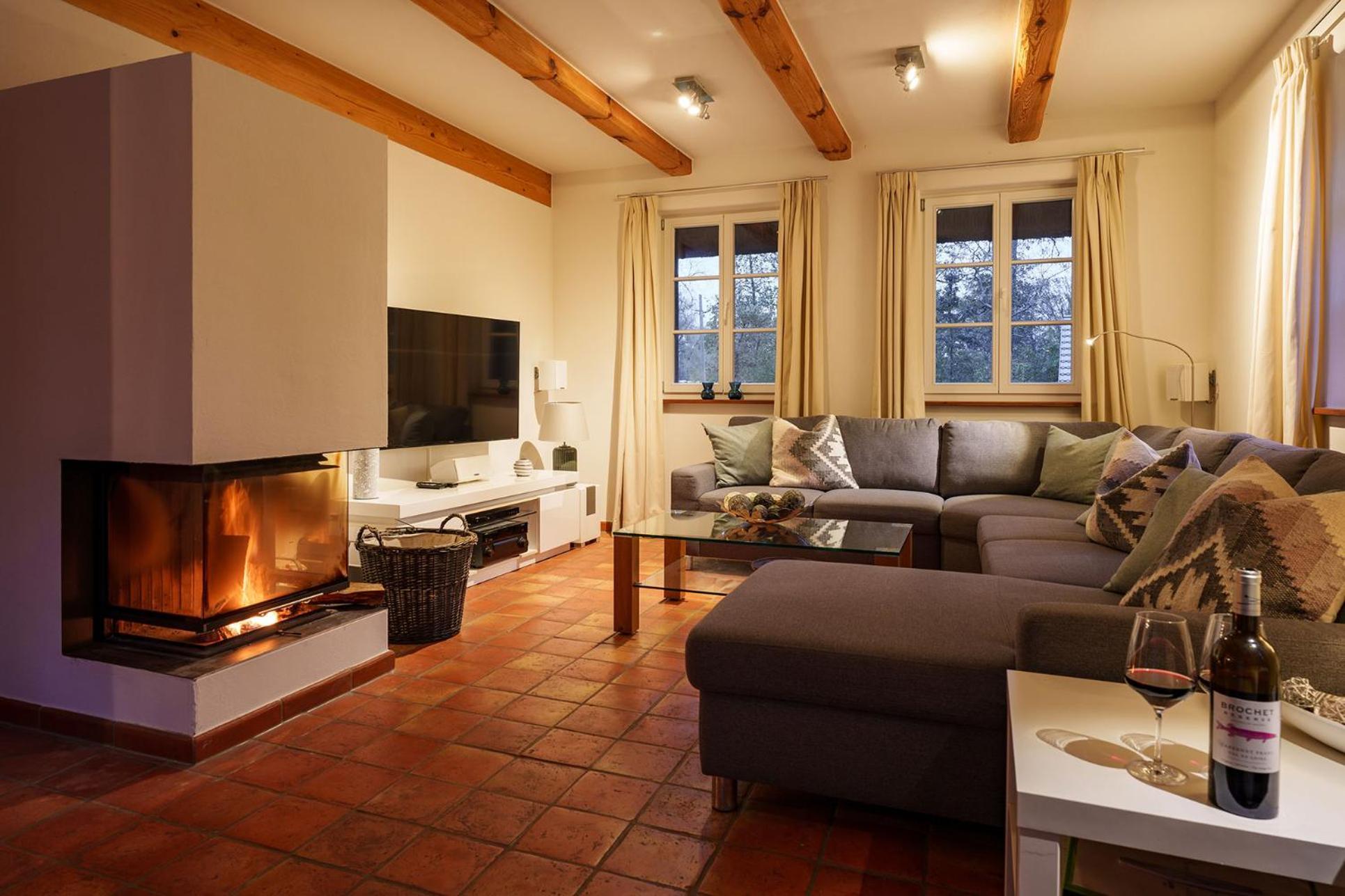 Villa Exklusives Holzhaus Burg  Esterno foto