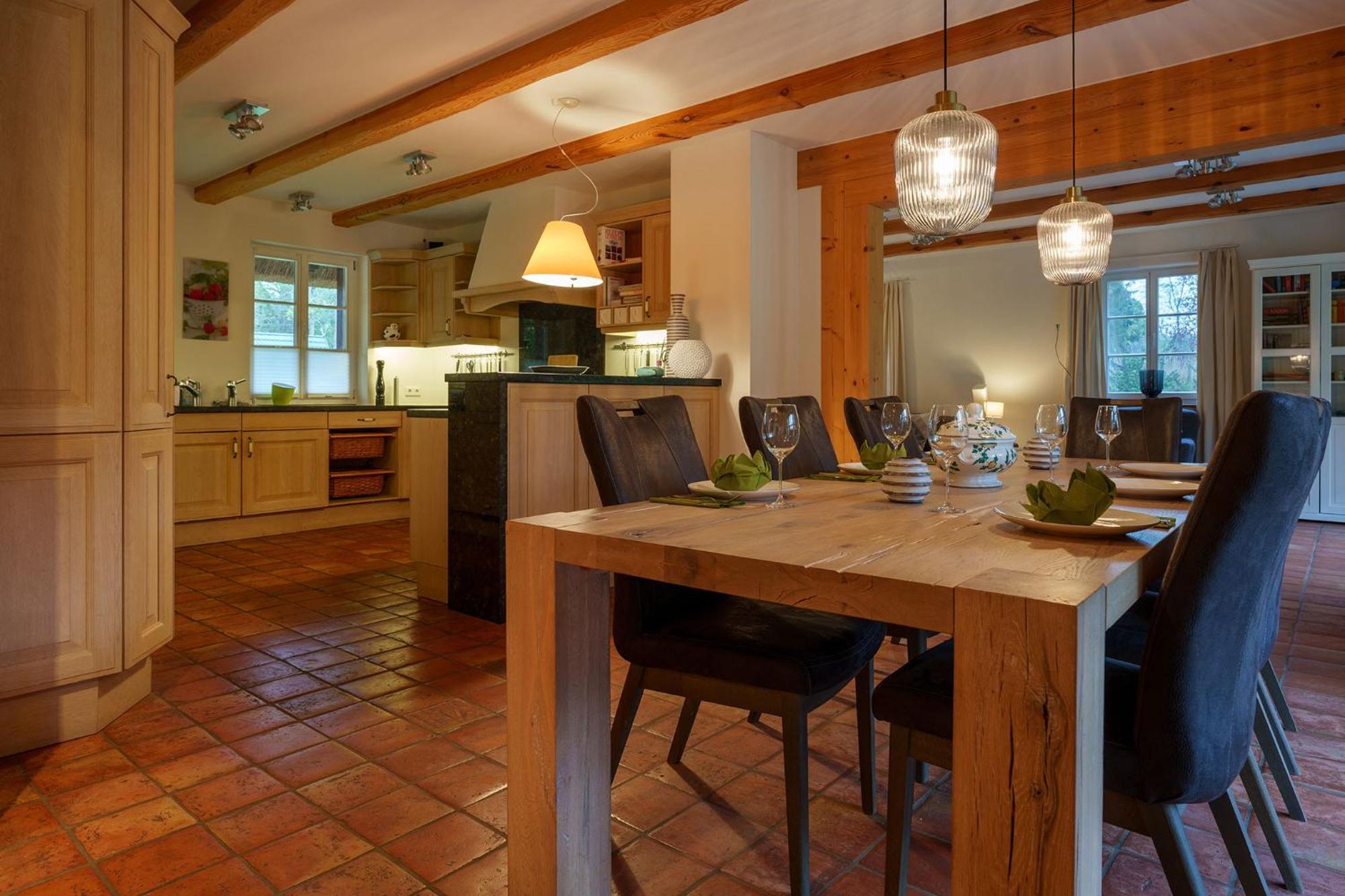 Villa Exklusives Holzhaus Burg  Esterno foto