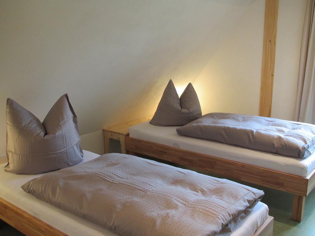 Villa Exklusives Holzhaus Burg  Camera foto